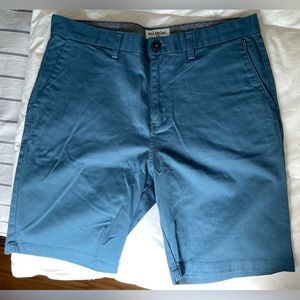 Premium Billabong Shorts in Blue, sz 34, 9inch length